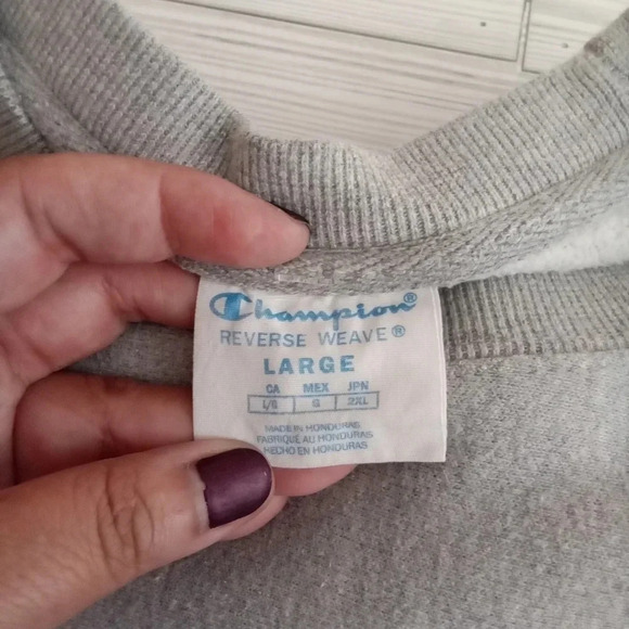 Champion reverse Weave women's size large - Picture 4 of 8